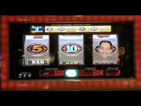 HAND PAY on 2X10X5X BONUS TIMES ✦Live Play✦ Slot Machines in the US & Canada!