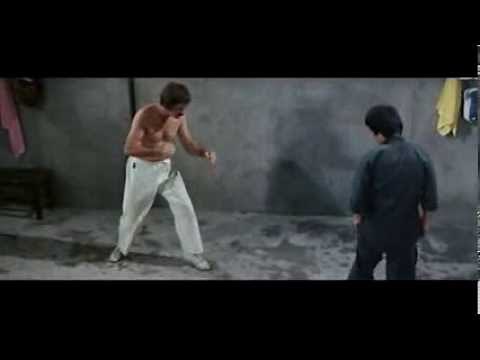 Bruce Lee "Le Jeu De La Mort"- Kim Tai Chung Vs Bob Wall