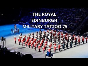 The Royal Edinburgh Military Tattoo 75 & views of Edinburgh Castle, Scotland 2025