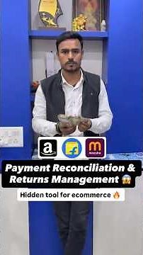 Easy Returns Management ￼for Amazon, Flipkart & Meesho 😱 Order Management System Ecommerce #oms