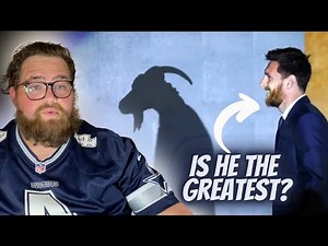 American football coach REACTS to Lionel Messi - The Goat | OFFICIAL MOVIE