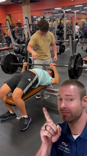 How to bench press correctly! yawnic3IG #powerlifting @Jen Thompson | Morgan Winton