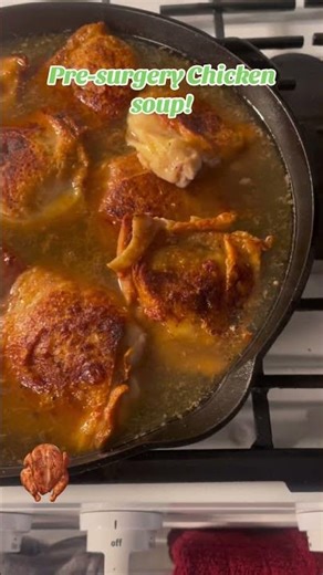Healing Carnivore Chicken Soup After Surgery | Nourishing Keto Recovery Meal 🍗🥣