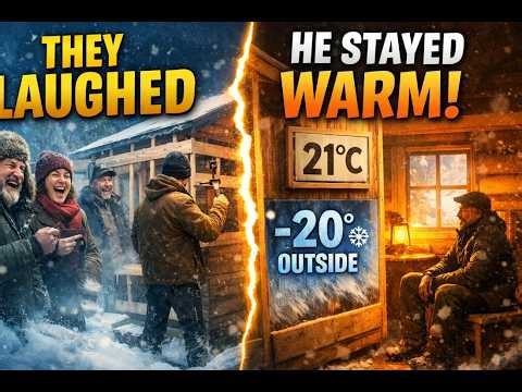 He Built a Second Wall for Insulation — Neighbors Stopped Laughing at 21°C