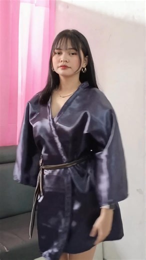 4.7K views · 6 comments | Feel the luxury from the moment you slip it on.  Our satin robe gives that perfect blend of elegance and comfort—because you deserve to feel extra even at home. ✨#BridesmaidRobe #ElegantRobe #GlamPrepLook #SoftAndSatin #LuxuryFeel #ClassyComfort #OOTDInRobe #BridalEssentials | Infinity Dress TaytayTiangge | Facebook