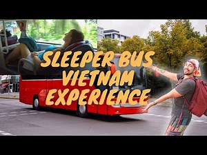 I Tried Vietnam’s Deluxe Sleeper Bus – The Most Comfortable Way to Travel?!