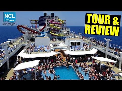 Norwegian Breakaway Tour & Review with The Legend