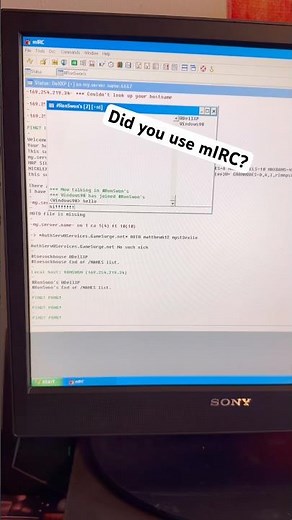 mIRC Test