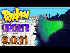 NUEVA ACTUALIZACIÓN PIXELMON 9.0.11: Ultraespacio, Pokeparadas y Arenas de Combate