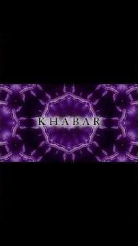 Khabar (lyric video) #music #newsong2026 #malaysong