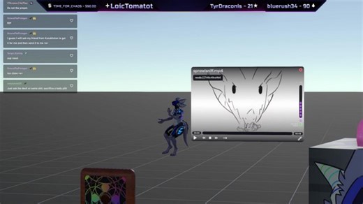 PROTOGENS WAGGLIGN IN RESONITE-- !discord !merch
