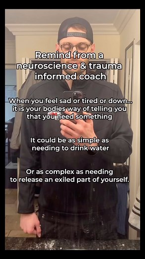 Learn to listen to your body.. I say this all the time but 80% of our sensory processing happens through our body’s.. Meaning our bodies know how to tell us when something is wrong.. But if you haven’t practiced you may not know how to translate what your body is saying. Is it as simple as self-care? Or as deep and complex as suppressed trauma? Tracking your biometric data with a device like whoop or Fitbit and pairing it with a daily journal activity can help you figure it out. Do your biometri
