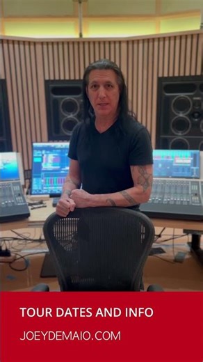 ICYMI - MANOWAR’s Joey De Maio Announces Words Of Power Spoken Word Tour 2023