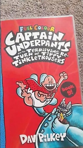 Captain underpants and the terrifying return of tippy tinkletrousers trailer.