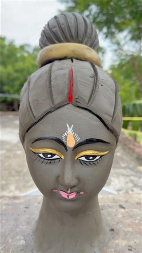 hanuman ji mitti murti makings/hanuman idol makings/hanuman clay making #shorts #video#making#shorts