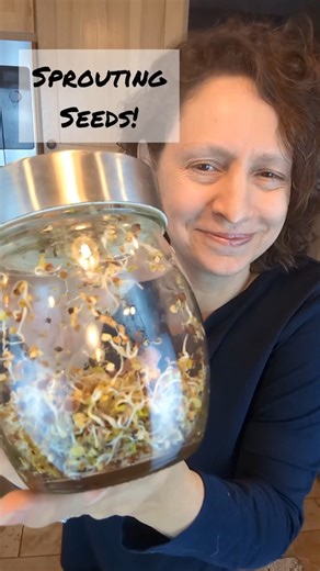 Sprouting seeds #nutritionfacts