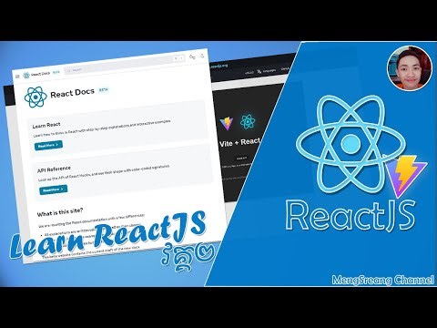 Project Structure - ReactJS(TypeScript) | MengSreang Channel