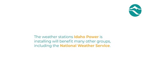 Every day, Idaho Power works to keep our communities safe from wildfire. Understanding the weather is a crucial part of this effort. With dozens of new wildfire weather stations installed across southern Idaho and eastern Oregon, we’re able to pinpoint conditions that affect wildfire risk with a precision unlike anything we’ve seen. This will help us keep your energy safe, reliable, and affordable. | Idaho Power