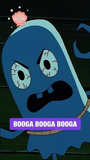 10-Second Episode "Scaredy Pants" 🎃👻 | Spongebob #Shorts