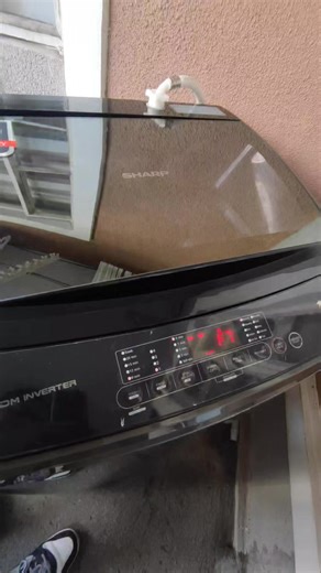 1K views · 88 shares | Done✅ Sharp washing machine F7 Error from Lancaster Imus, Cavite Home Service Automatic Washing Machine Topload and Frontload Message or Call 09544991456 Cavite Area #everyonehighlights #automaticwashingmachine #AirconCleaning #airconditioningservice #homeservice #rbmtech #cavitearea | RBM TECH | Facebook