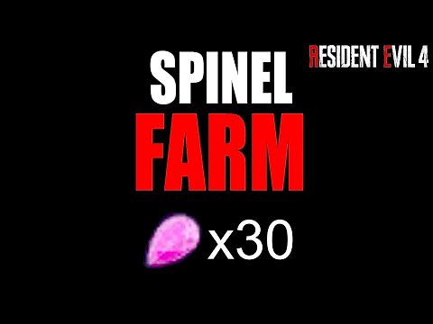 30 Spinels FAST! Resident Evil 4 spinel farm