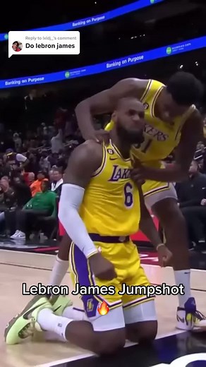 LeBron James Jumpshot - Green Away! Who's Next?