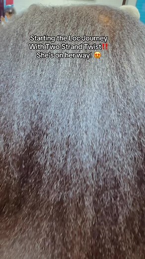 Starting the Loc Journey With Two Strand Twist‼️ She’s officially on her way 😍✨ The beginning of something beautiful — healthy, growing, and full of personality! 💫 Drop some love if you’ve started (or are thinking about starting) your own loc journey 🙌🏾💛 🎥: Transformation Day #locjourney #naturalhairlove #starterlocs #twostrandtwists #locinspiration #loclife #locvibes #naturalhaircommunity #blackgirlmagic #protectivestyles #healthyhairgoals #locgoals #naturalhairjourney #locsandconfidence 