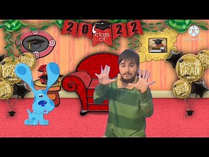 To Play Blue's Clues: (Rocco's High School Graduation)