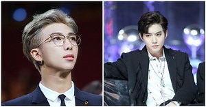 BTS' RM And EXO's Suho Talk About The Responsibilities And Difficulties Of Being The Leader
