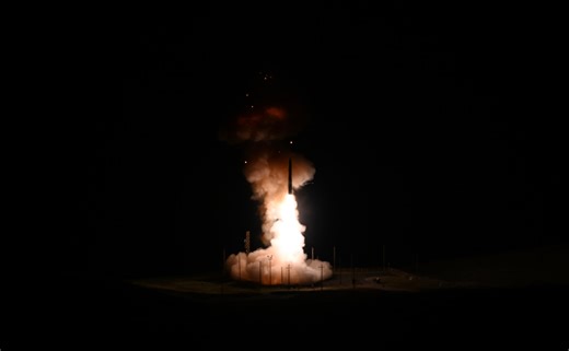 Minuteman III test launch showcases readiness of US nuclear force’s safe, effective deterr