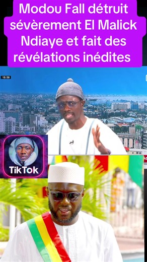 Modou Fall détruit El Malick Ndiaye et révèle des faits inédits