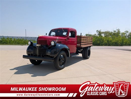 1942 Dodge W Series W31 Pre-Power Wagon For Sale in Caledonia, WI
