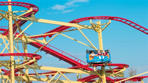 America's 'most affordable' theme park has 23 rides & huge indoor waterpark