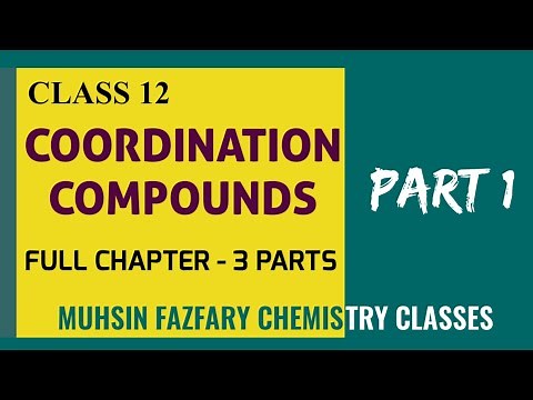 COORDINATION COMPOUNDS FULL CHAPTER - PART 1- MALAYALAM | EASY TRICKS | PLUS 2 | NEET | JEE ADVANCED