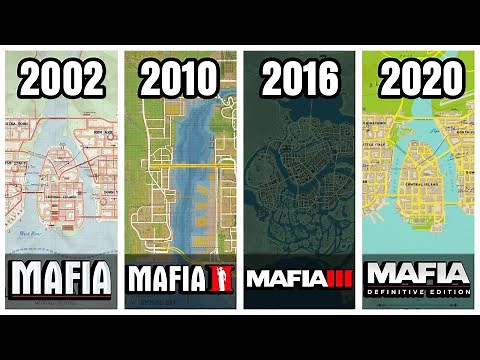 Map Sizes in Mafia (2002-2020) | Evolution