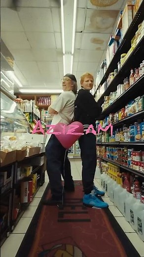 Azizam (pink heart video) out tomorrow, so excited. Official video comes in a few weeks, inabit x