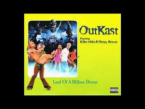 Outkast Land of a million drums Scooby Doo 2002 the movie CD Album 4K