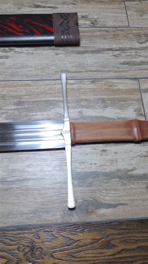 Executioner Sword Close Up #romanceofmen #medievalweapons #sword #history