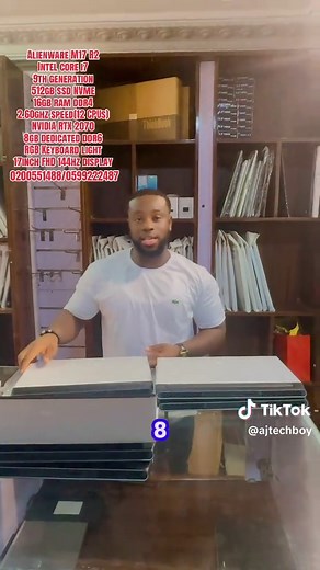 Alienware M17 R2 Gaming Laptop Specifications