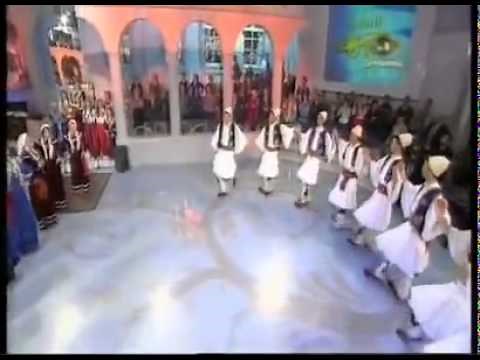Vallja e Osman Takes - The Dance of Osman Taka - Albanian Folk Dance
