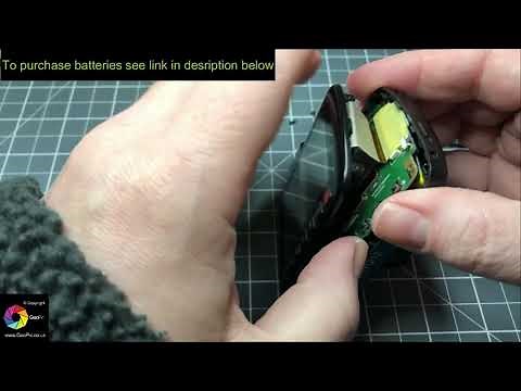 How to change / replace the battery in a Nextbase Dashcam Dash Cam 212 & 212 Lite