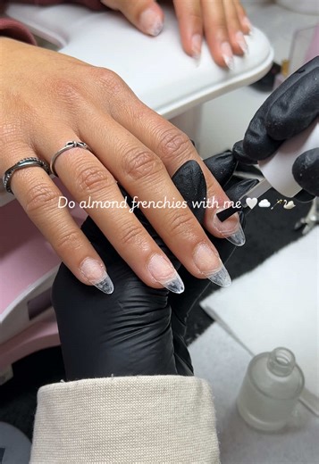 Creating Almond French Tip Nails: A Step-by-Step Guide