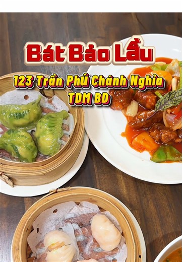 Khám Phá Menu Đặc Sắc Tại Ghé Bát Bảo Lầu