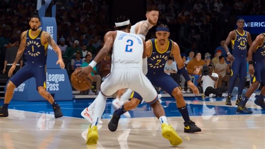 NBA 2K26 - Official Nintendo Switch 2 Launch Trailer