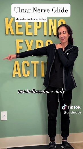 Ulnar Nerve Glide Variations for Hand Tingling Relief