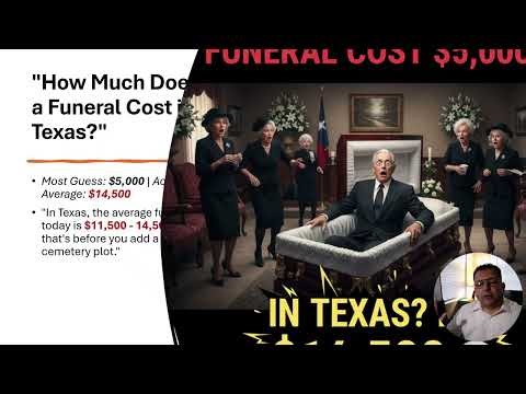 How Much Does a Funeral Cost