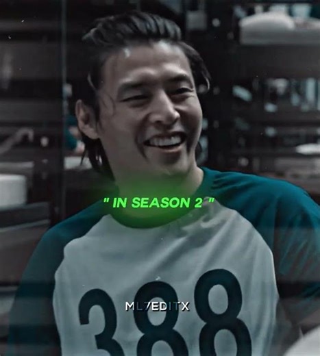 「 Daheo in Season 2 🥶 」Squid Game Edit | Contigo Siempre Phonk