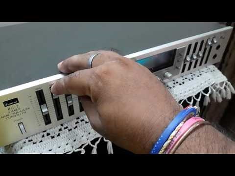 Sansui RG-7 Graphic Equalizer Consolette