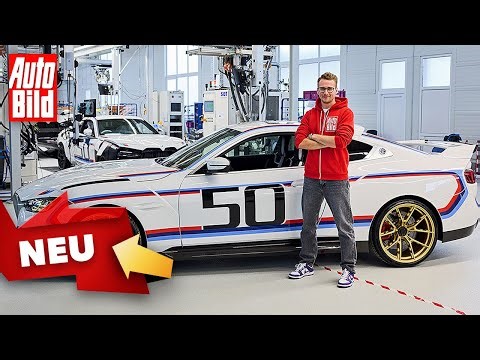 BMW 3.0 CSL (2023) | BMW M brings back the legendary 3.0 CSL! | Presentation with Jan Götze