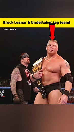 Brock Lesnar & Undertaker vs Big Show & FBI match!
